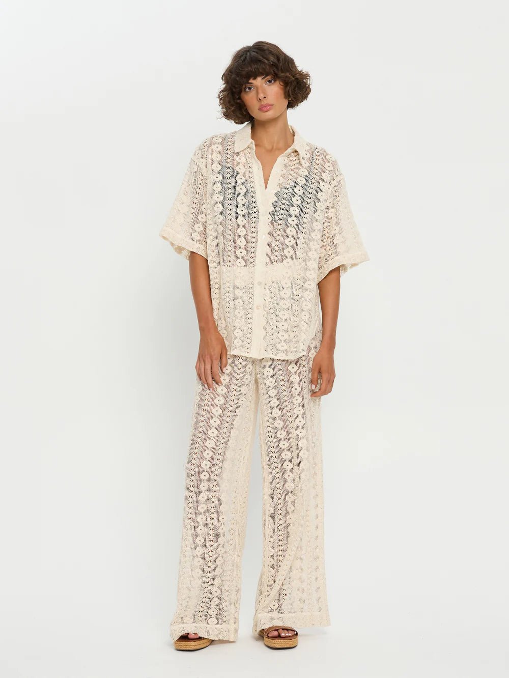 Brooke Shirt - Natural