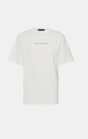 Suvero Logo Tee - Soft White