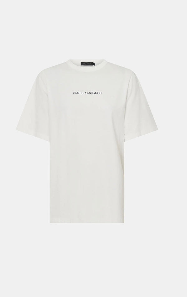 Suvero Logo Tee - Soft White