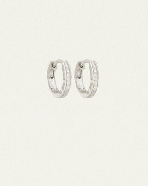 Arete Huggies - Silver