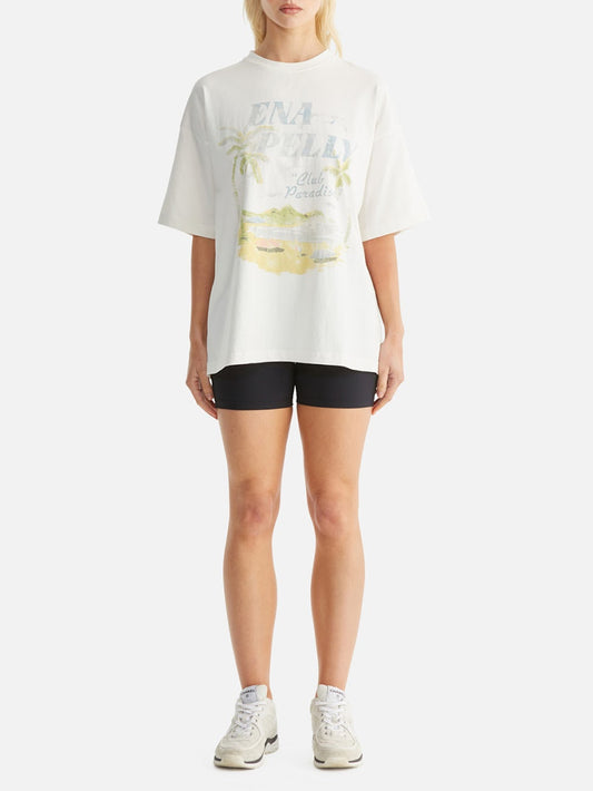 Elle Oversized Tee Paradiso