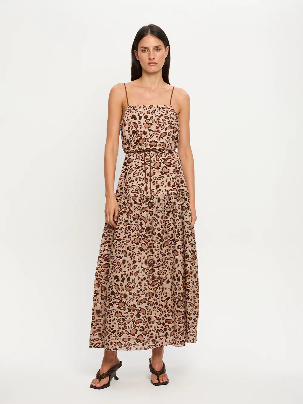 Paris Strappy Maxi Dress