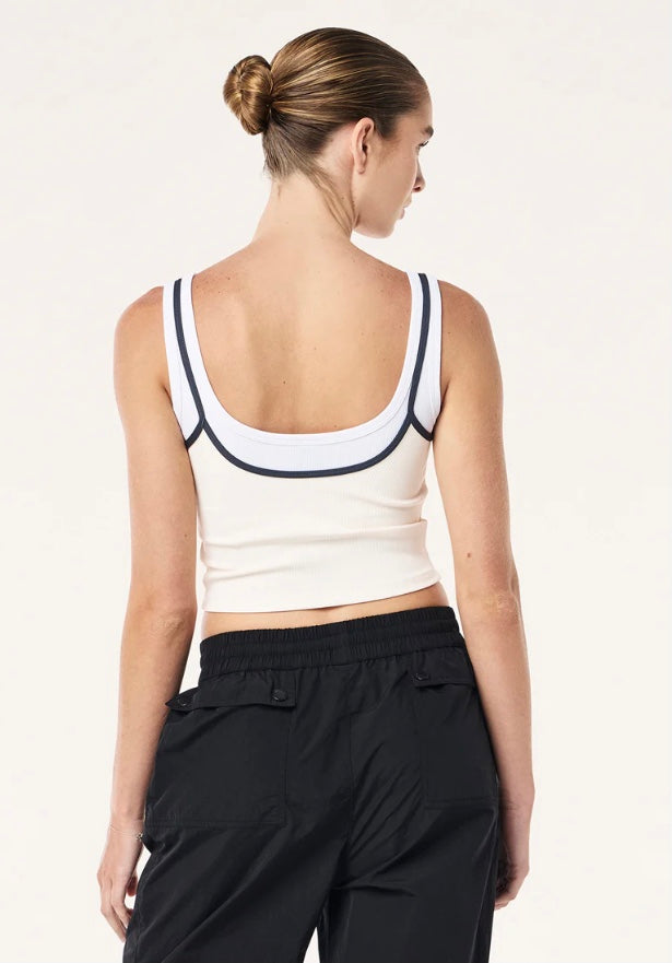 Forward Tank - Whisper White