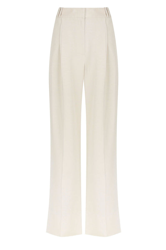 Vento Mid Rise Pant - Bone