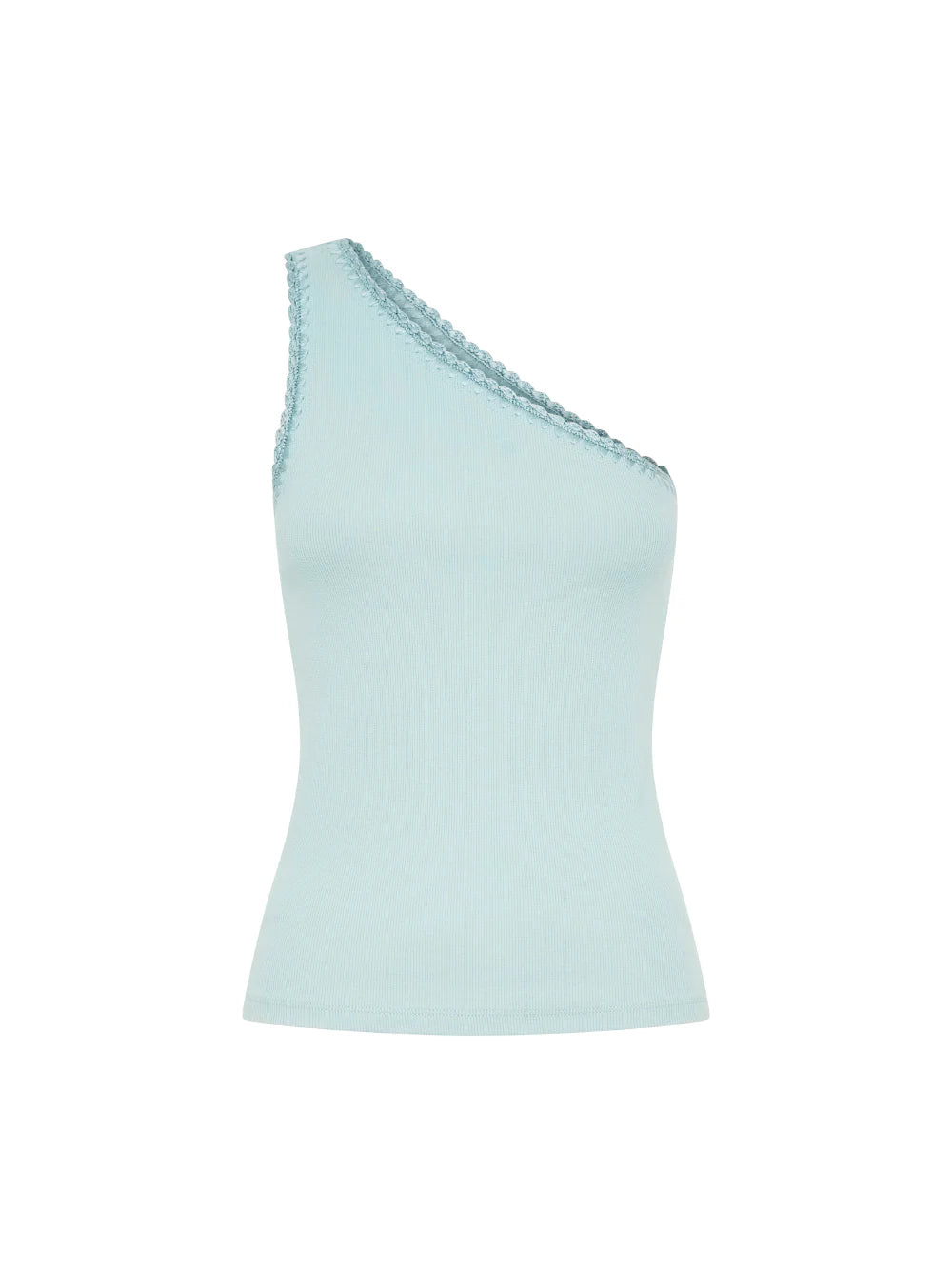 Tallulah One Shoulder Tank - Haze