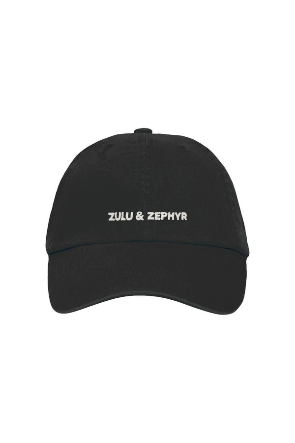 Zulu & Zephyr Canvas Hat - Black