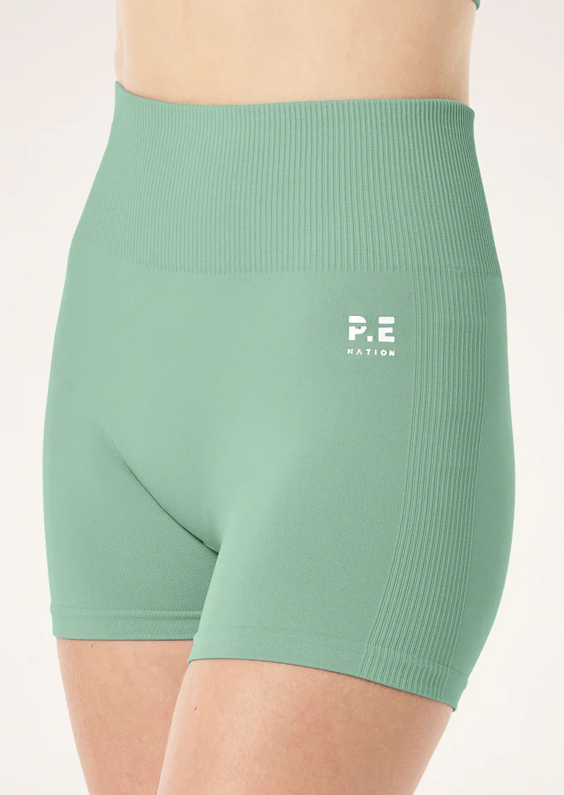 Restore Seamless 2.5 Inch Bike Short - Basil