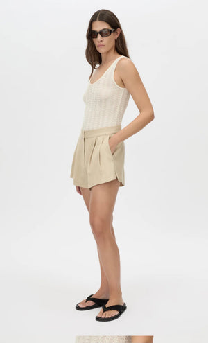 Noguchi Short - Wheat