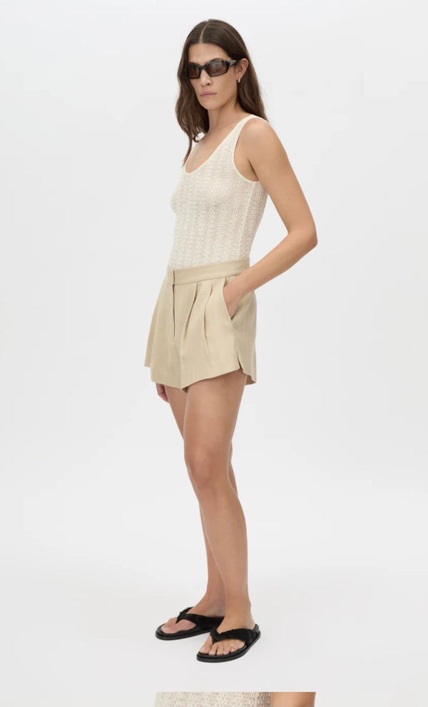 Noguchi Short - Wheat