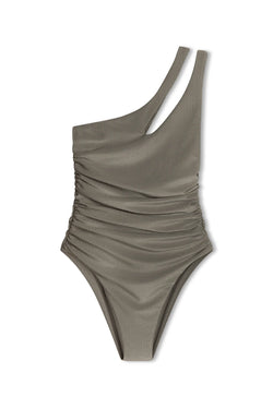 Pewter Rib Onepiece