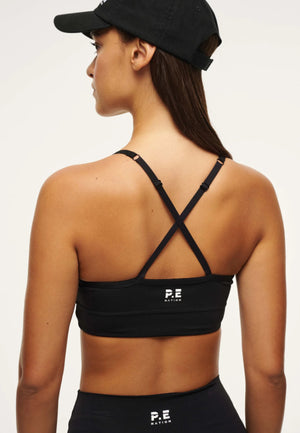 Overland 2 Sports Bra - Black