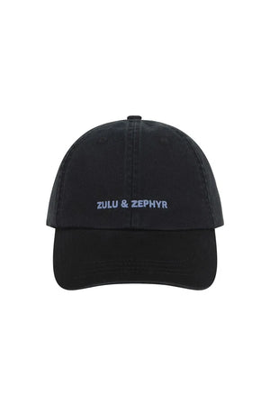 Zulu & Zephyr Canvas Cap - Blue Black