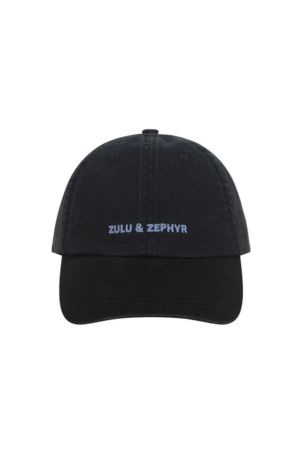 Zulu & Zephyr Canvas Cap - Blue Black