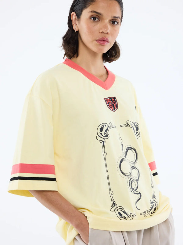 Snake Jersey - Pana Cotta