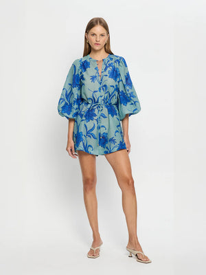 Juniper Playsuit - Cobalt Blue