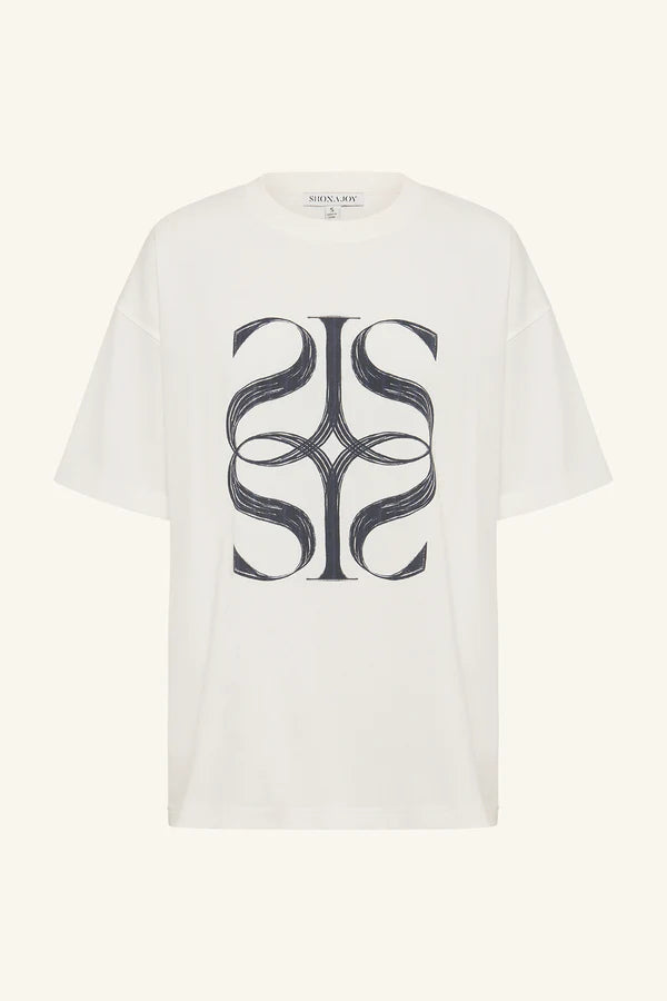 Memento T-shirt - Ivory