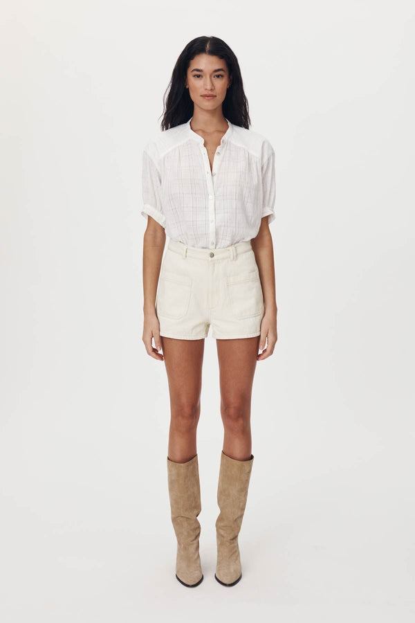 Gio Shorts - Creme