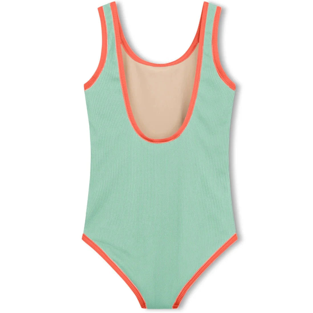 Mini Scoop Onepiece - Turquoise