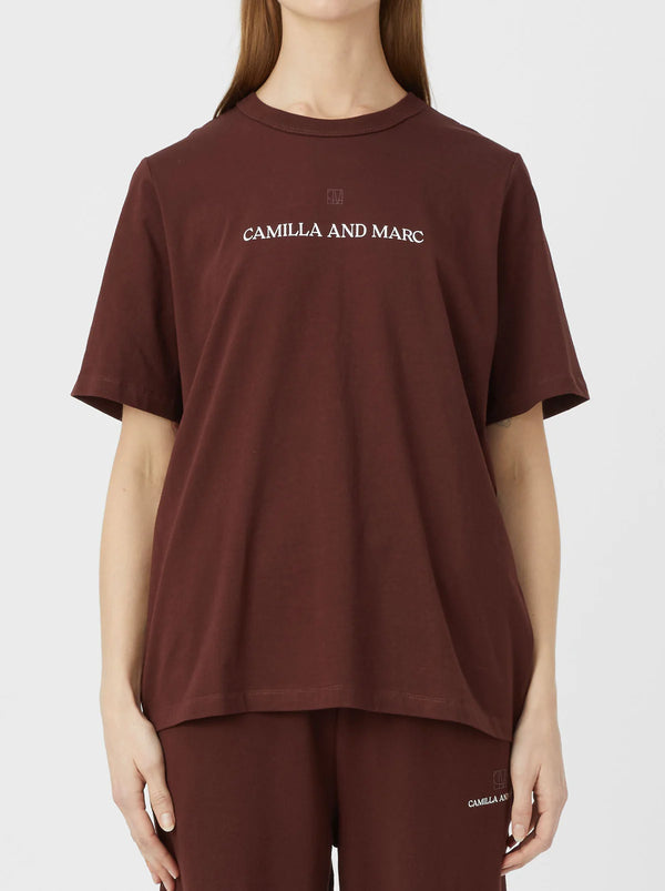 Grayson Tee - Almadine