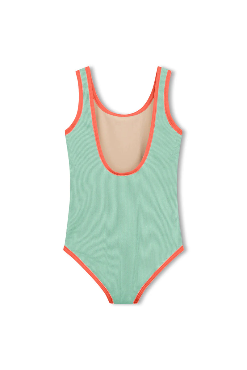 Mini Scoop One Piece - Turquoise