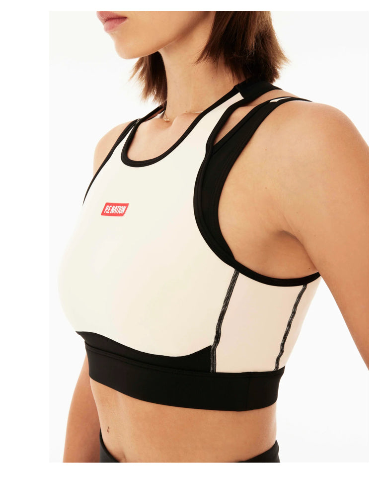 Silverstone Sports Bra - Pearled Ivory