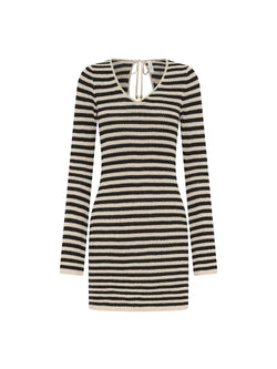 Anita Mini Dress - Stripe