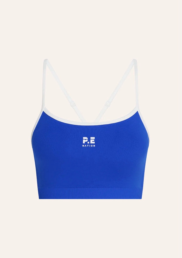 Release Seamless Sports Bra - Royal Blue