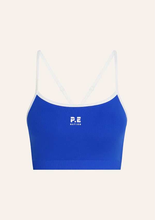 Release Seamless Sports Bra - Royal Blue