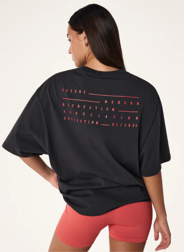 Playfield Tee - Washed Black