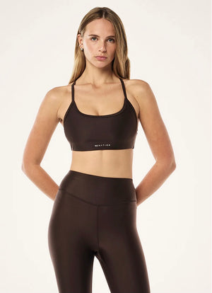 Fairmont Sports Bra - Espresso