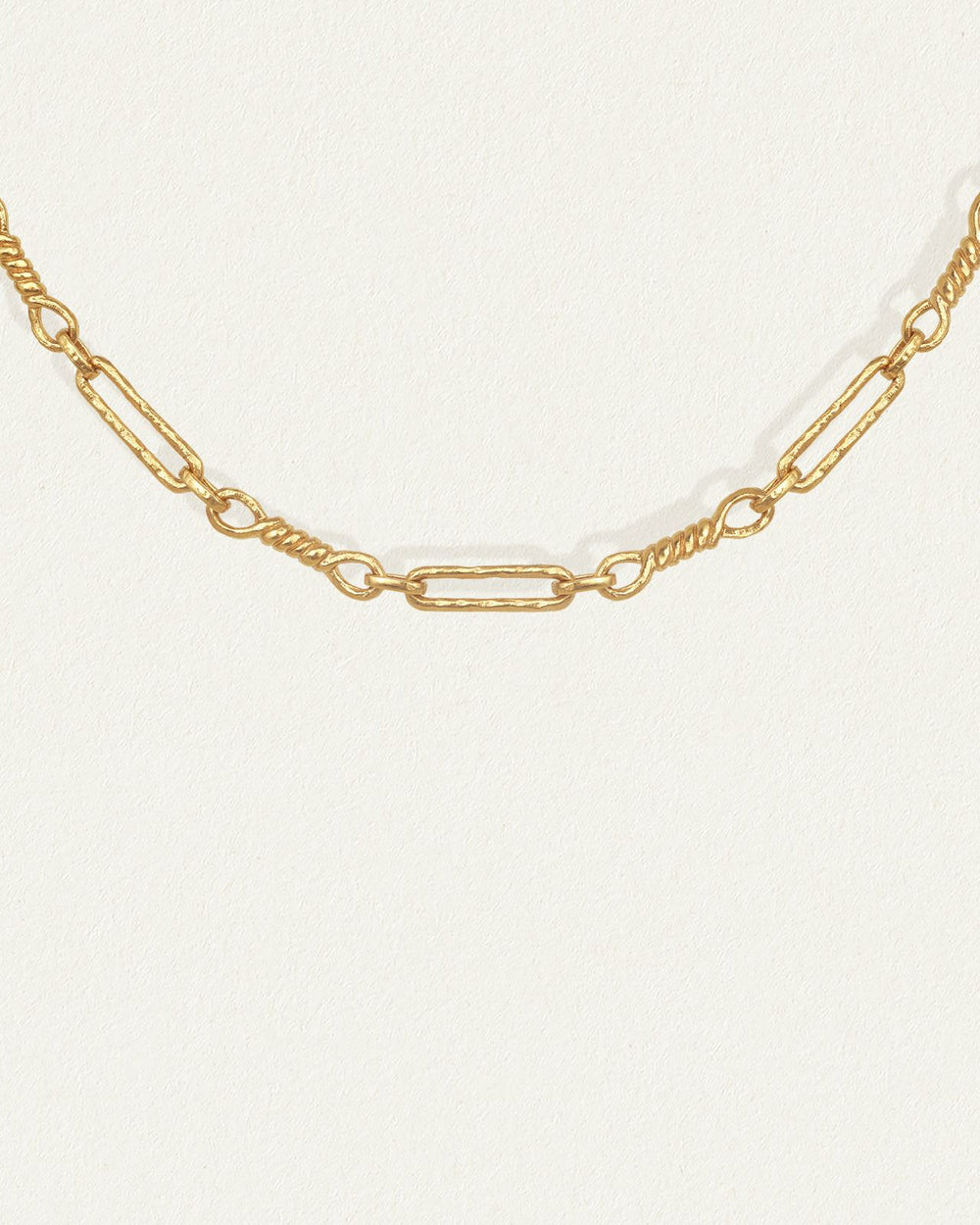 Lasa Chain Necklace - Gold Vermeil