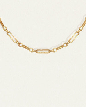 Lasa Chain Necklace - Gold Vermeil