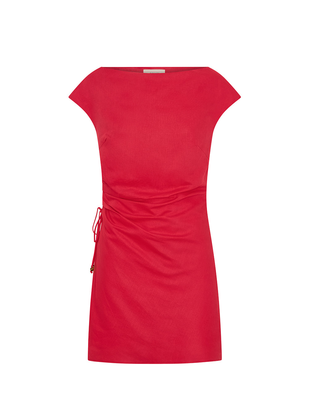 Azarea Mini Dress - Red