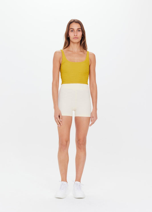 Yoko Speechless Short - Ivory