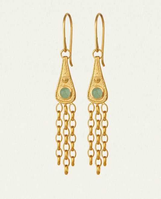 Talis Earrings - Gold