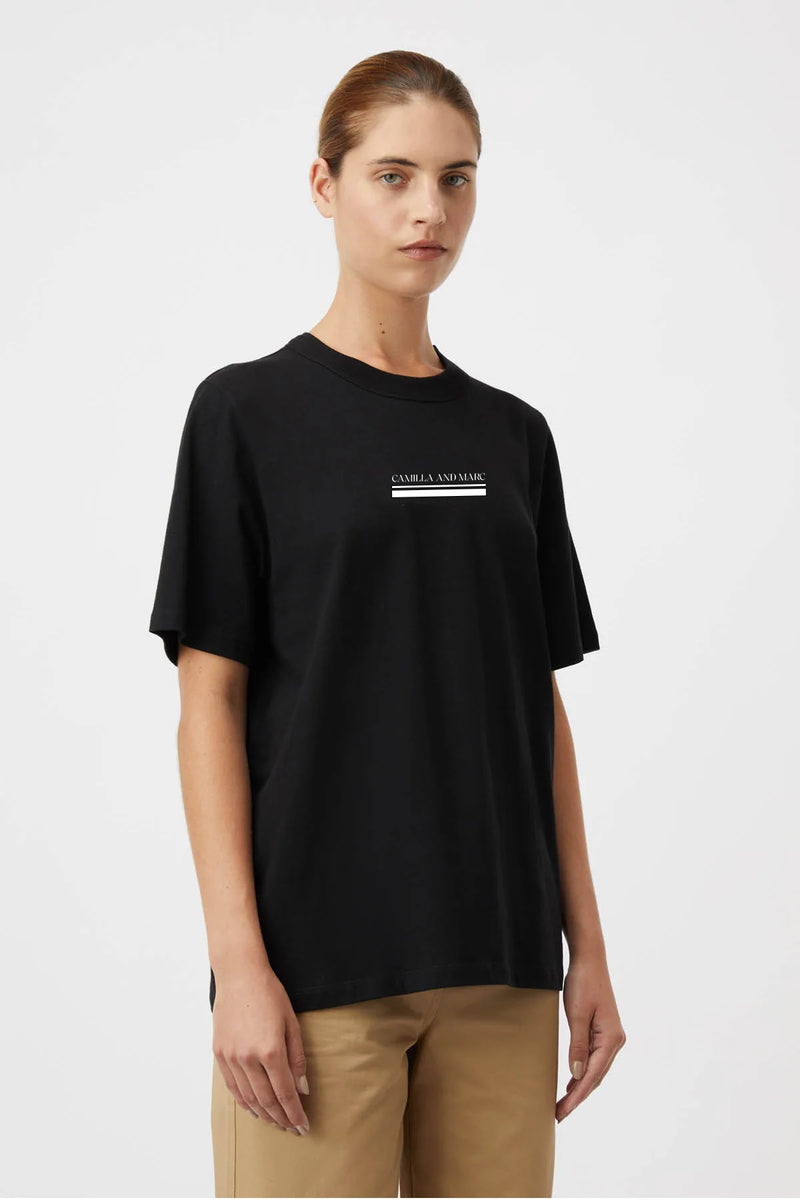 Canton Tee - Black