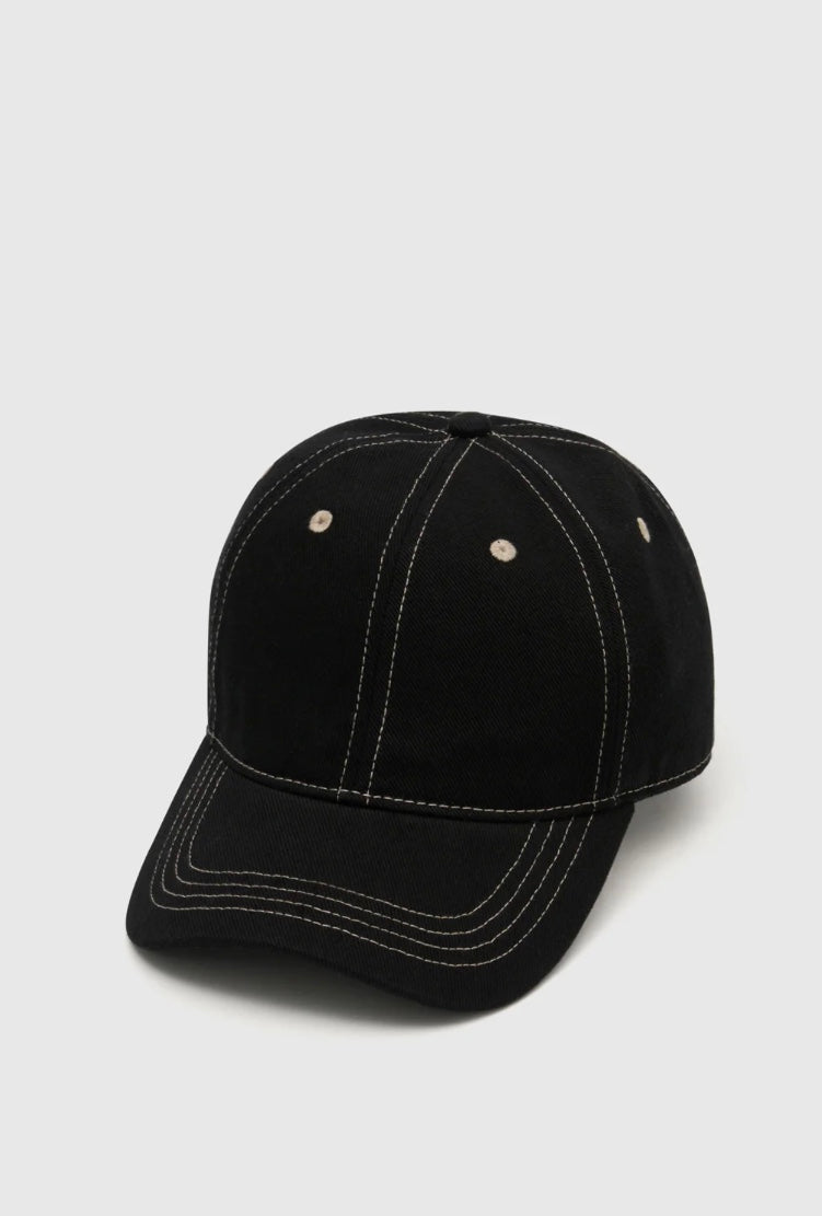 August Cap - Black