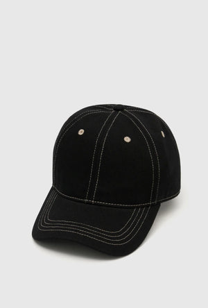 August Cap - Black