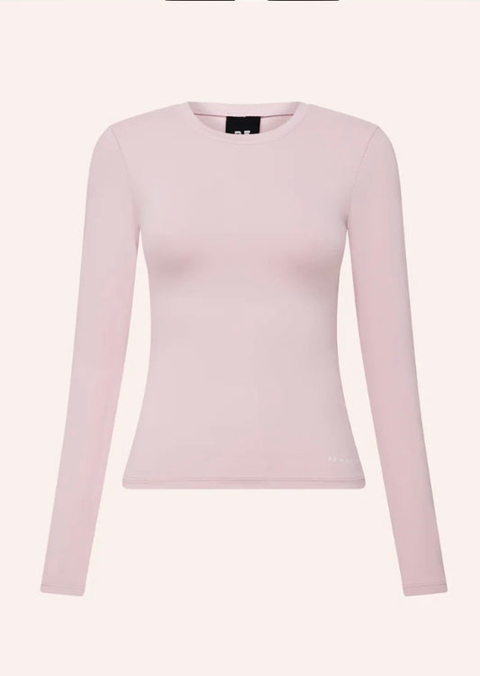 Foundation LS Top - Chalk