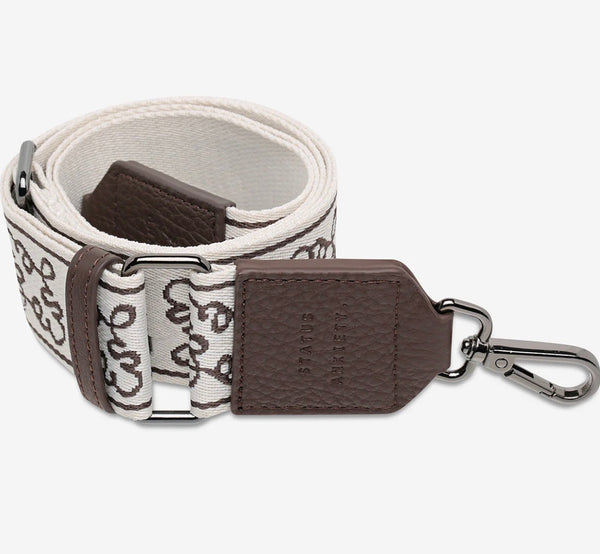 Jacquard Strap - Cocoa
