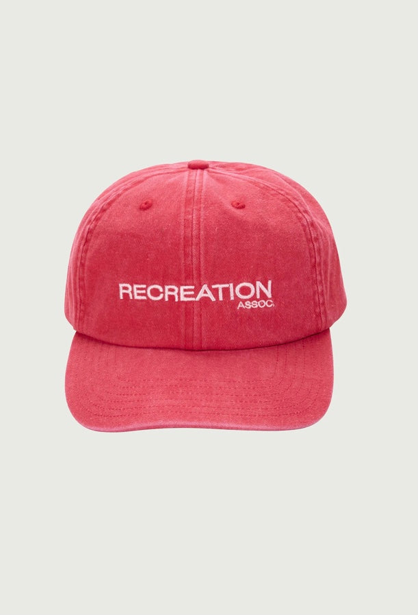 Throwback Cap - Poppy Red