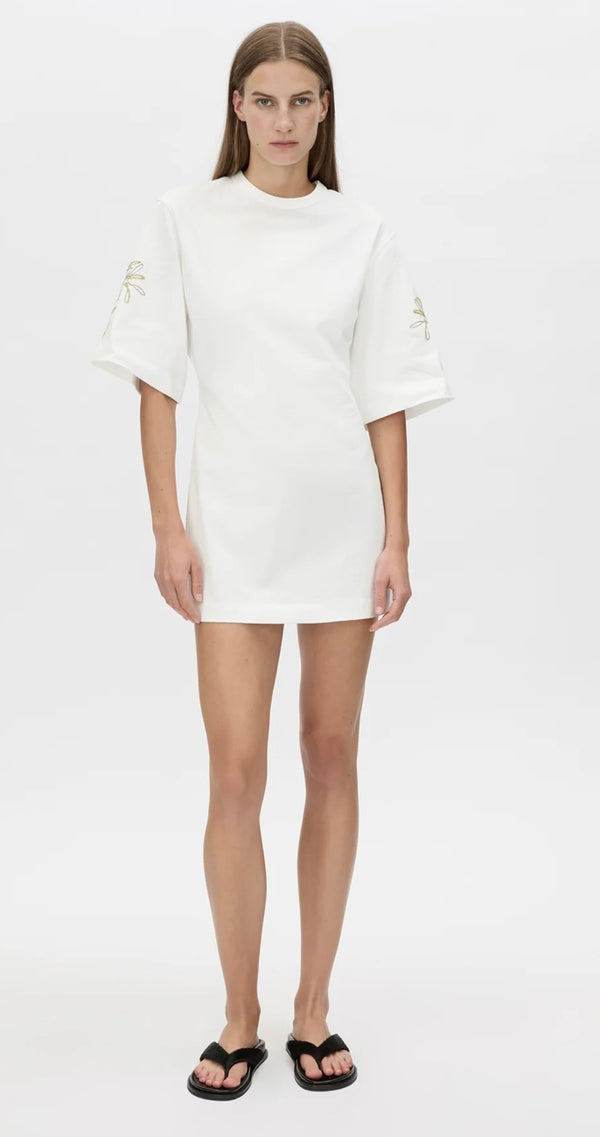 Eviva Mini Dress - Soft White