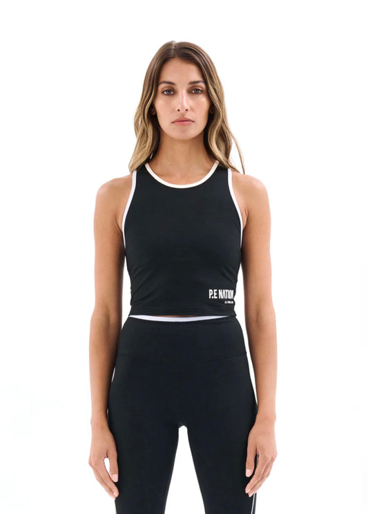 Tempo Sports Bra - Black