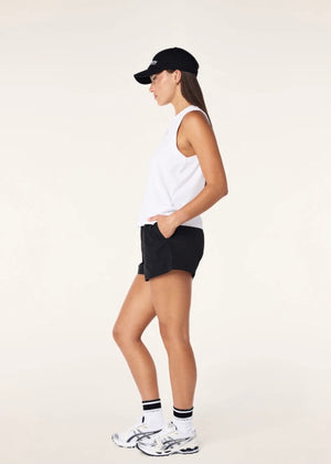 Shuffle Tank - Optic White & Khaki