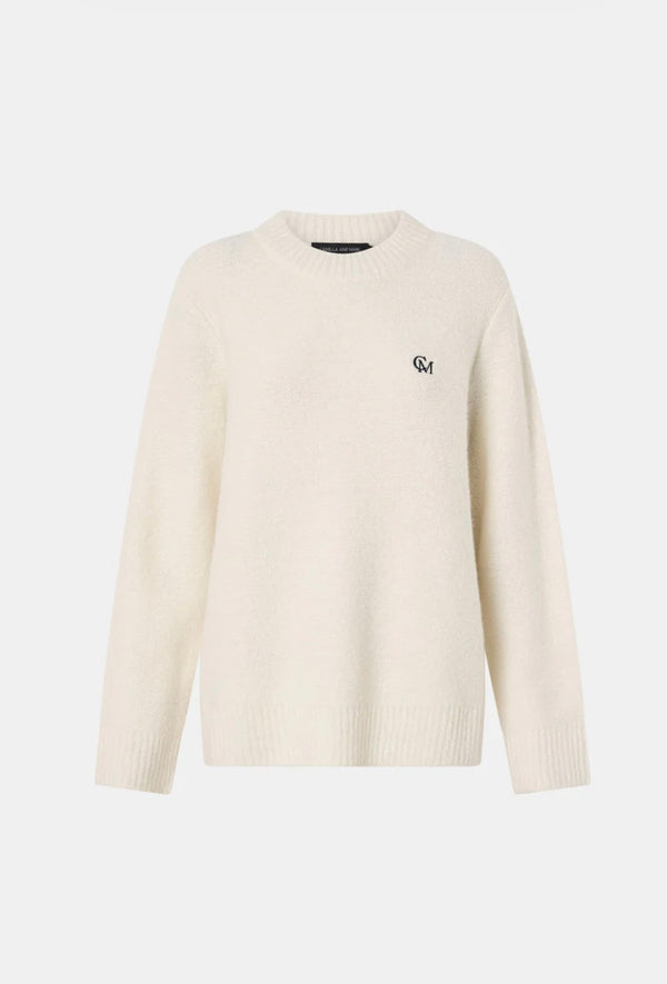 Atlas Knit Sweater - Cream