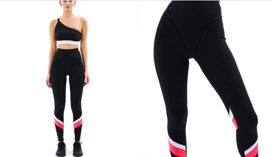 Vicinity Legging - Diva Pink