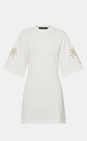 Eviva Mini Dress - Soft White