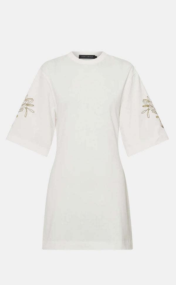 Eviva Mini Dress - Soft White