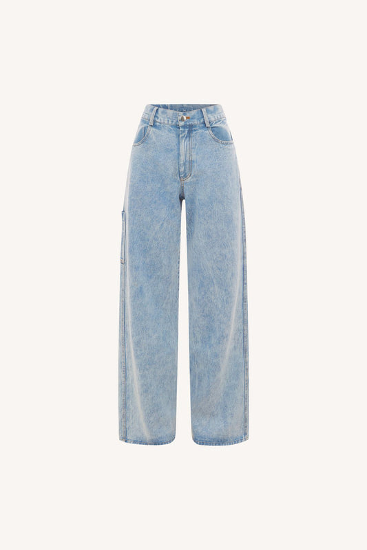 Silvie Organic Straight Jeans - Vintage Denim