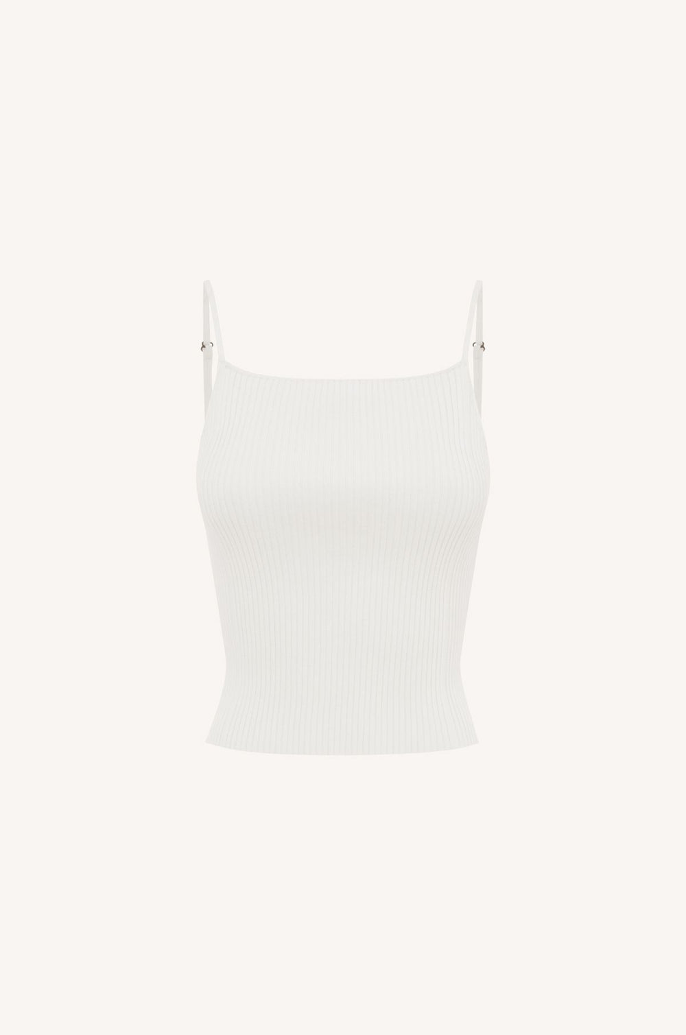 Liat Knit Singlet - Bone